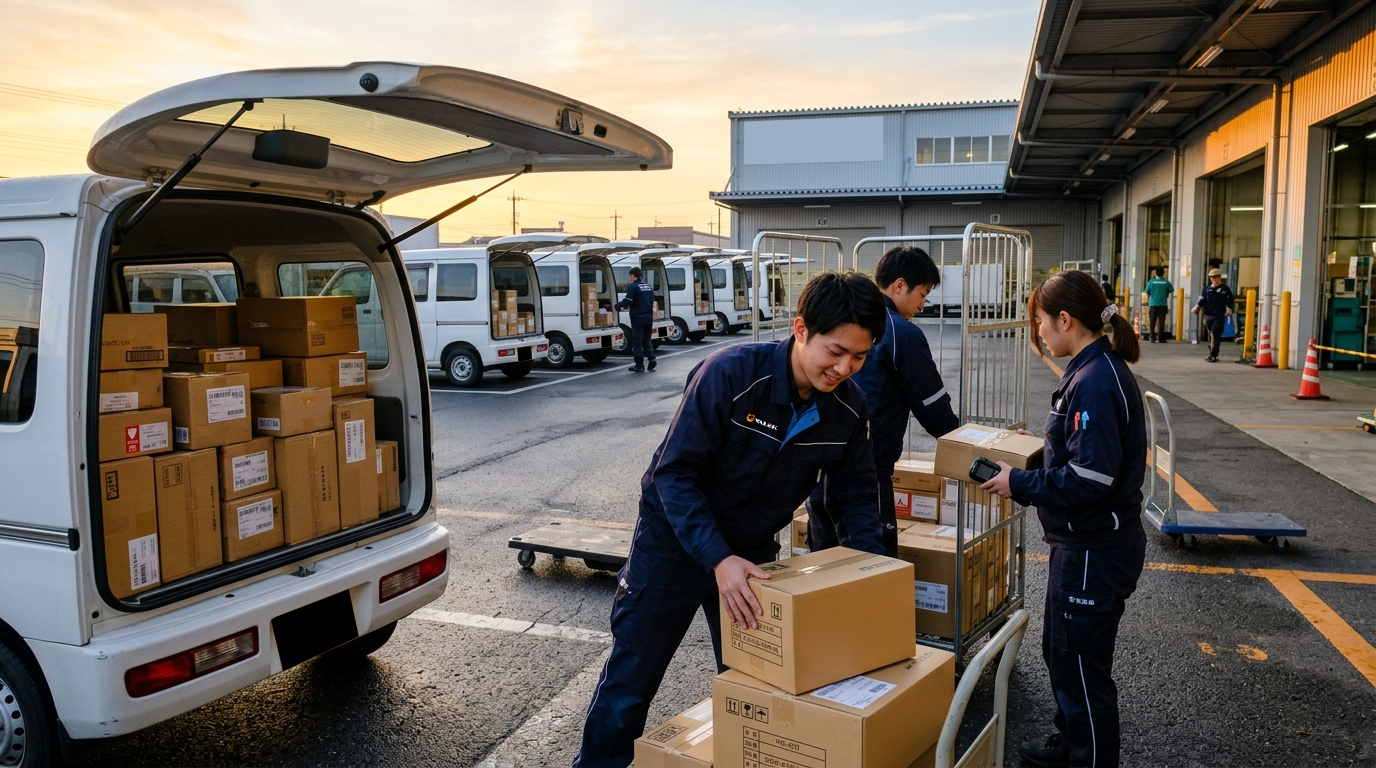 軽貨物・一般貨物運送サービス - 愛知県全域の個人宅配に対応