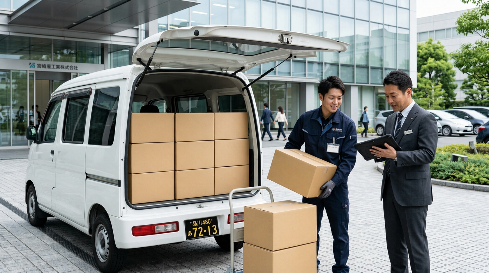 チャーター便サービス - 緊急案件・時間指定配送に全国対応