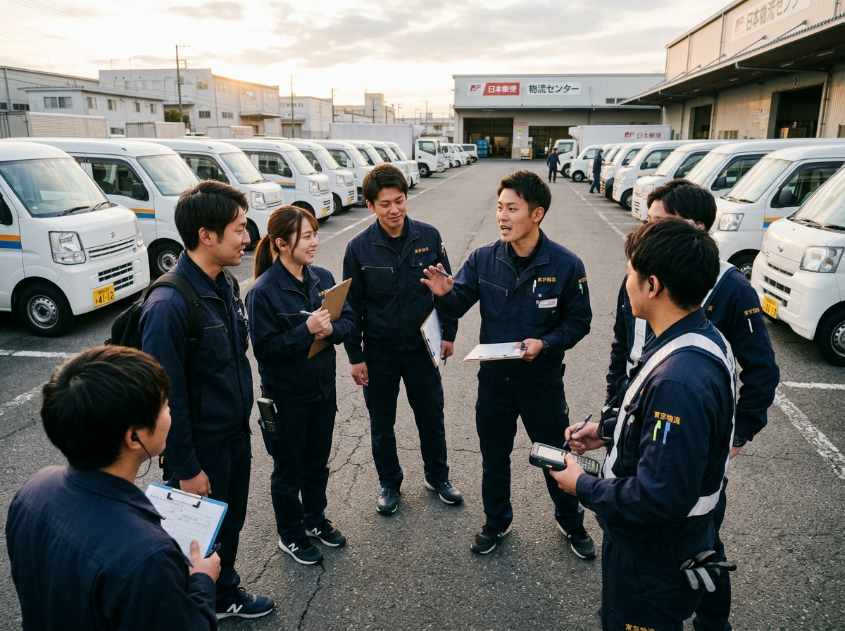 誤配率0.1%以下を実現する株式会社VALEKのドライバー教育・品質管理体制